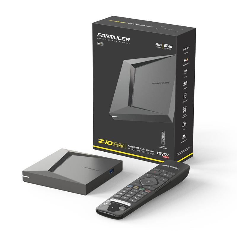 Formuler Z10 Pro Max 4K Android Media Streamer kopen? Bestel nu online!