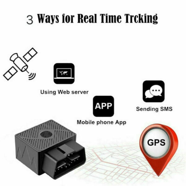 GPS tracker 4G LTE Cat1 OBD kopen? Bestel nu online!
